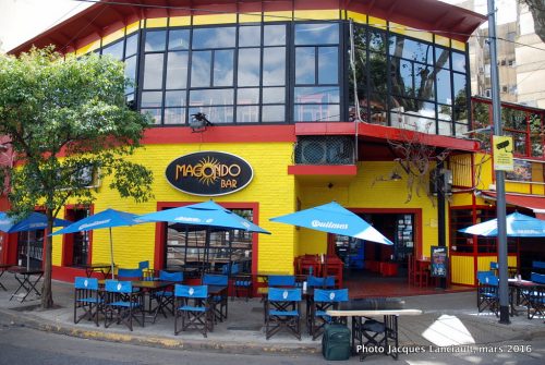 Quartier Palermo Viejo, Buenos Aires, Argentine
