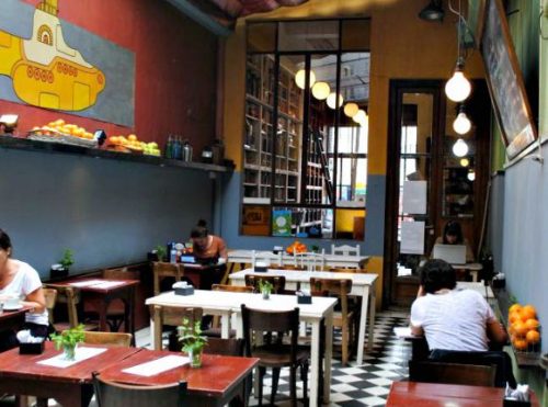 Quartier Palermo Viejo, Buenos Aires, Argentine