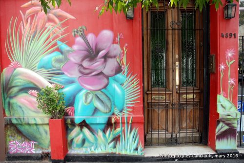 Quartier Palermo Viejo, Buenos Aires, Argentine