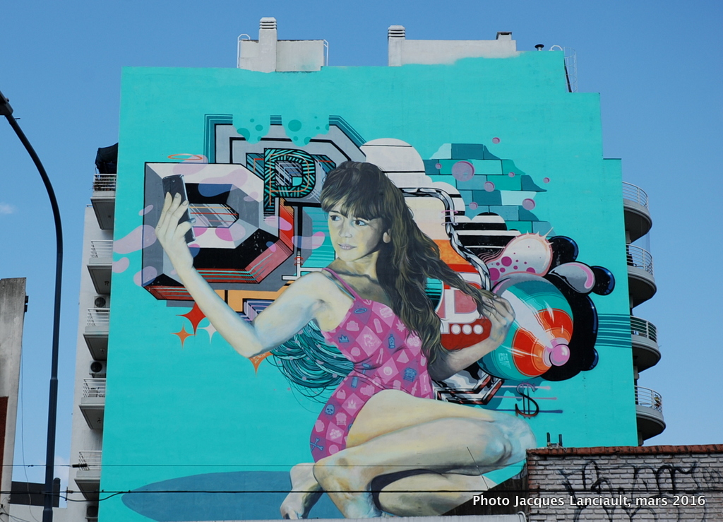 Quartier Palermo Viejo, Buenos Aires, Argentine
