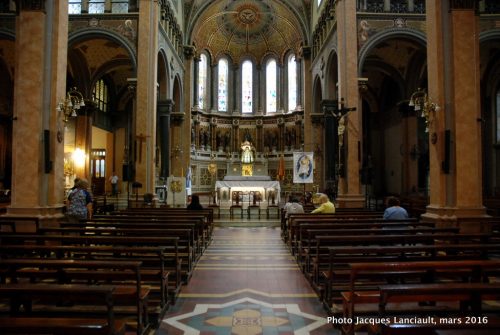 Basílica del Espíritu Santo, Quartier Palermo Viejo, Buenos Aires, Argentine
