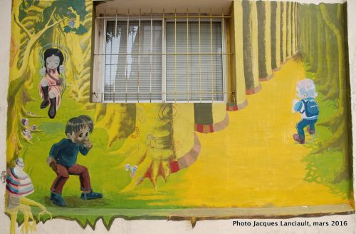 Hospital de Niños Ricardo Gutierrez, quartier Palermo Viejo, Buenos Aires, Argentine