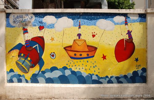 Hospital de Niños Ricardo Gutierrez, quartier Palermo Viejo, Buenos Aires, Argentine