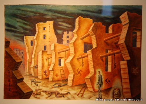 Museo Xul Solar, quartier Palermo Viejo, Buenos Aires, Argentine
