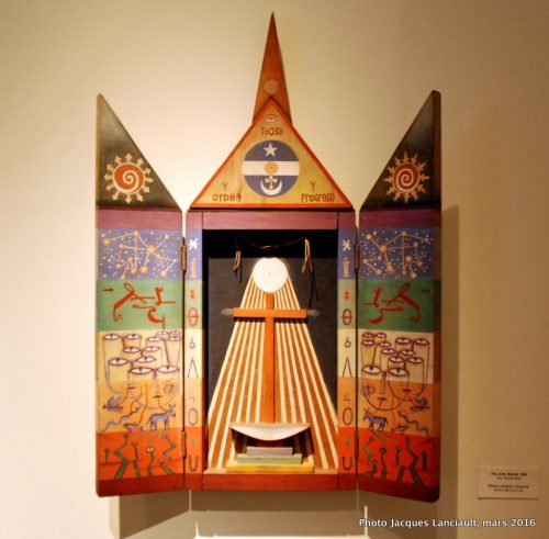 Museo Xul Solar, quartier Palermo Viejo, Buenos Aires, Argentine