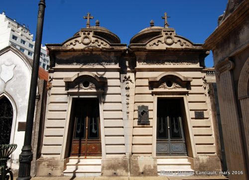 Cementerio de la Recoleta, Buenos Aires, Argentine