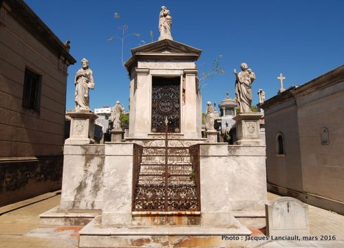 Cementerio de la Recoleta, Buenos Aires, Argentine