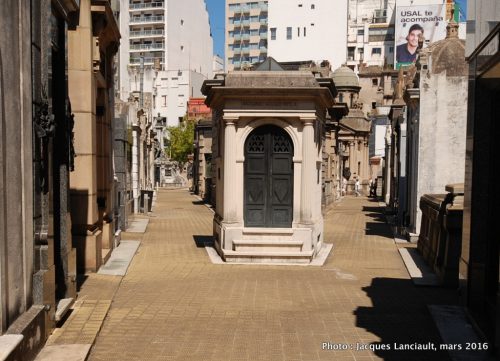 Cementerio de la Recoleta, Buenos Aires, Argentine