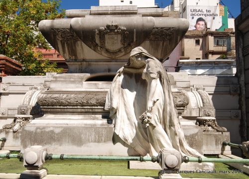 Cementerio de la Recoleta, Buenos Aires, Argentine