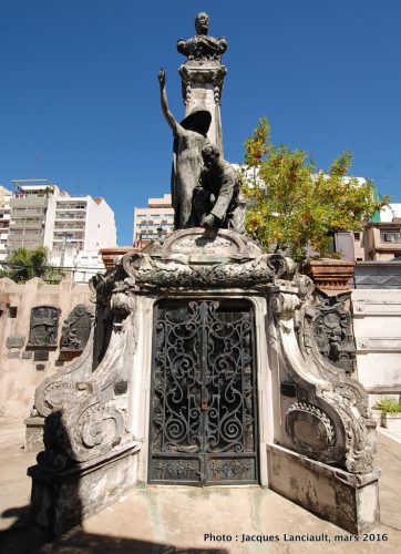 Cementerio de la Recoleta, Buenos Aires, Argentine