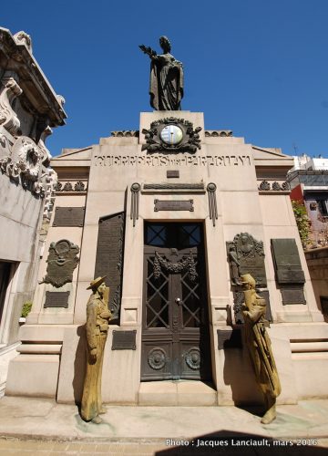 Cementerio de la Recoleta, Buenos Aires, Argentine