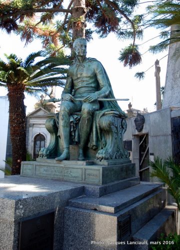 Cementerio de la Recoleta, Buenos Aires, Argentine