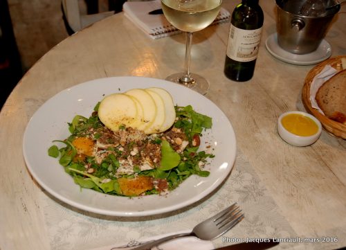 Restaurant Tiendas Naturales, Buenos Aires, Argentine