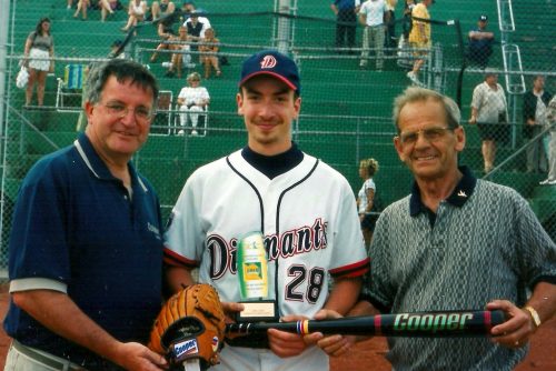 Clément Trottier, David Deslandes et Marcel Lapierre