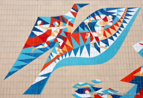 Hommage à l’esprit sportif, Montréal-Nord, Québec