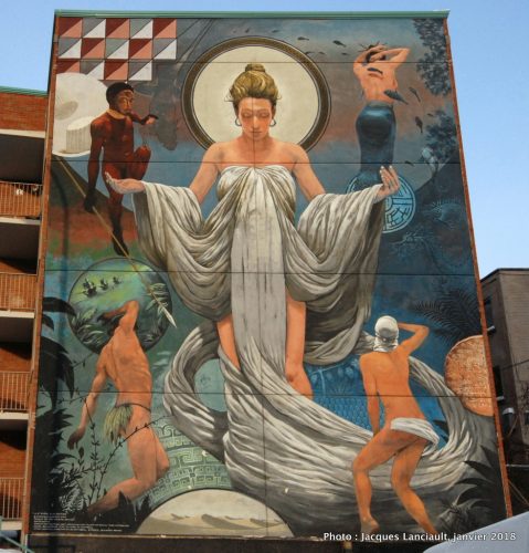 La 6e sphère de la culture, Montréal, Québec