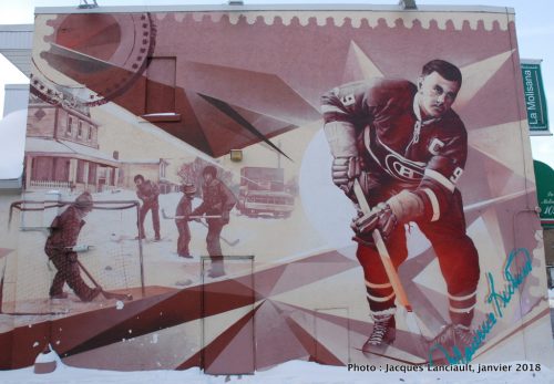 Maurice Richard, Montréal, Québec