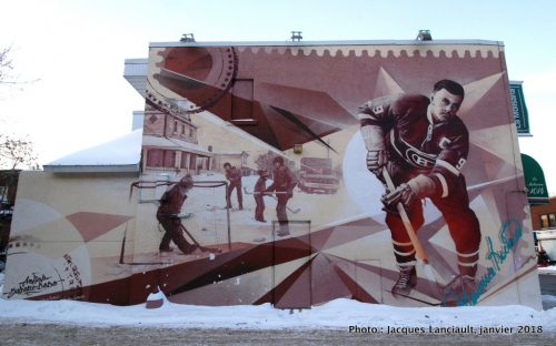 Maurice Richard, Montréal, Québec