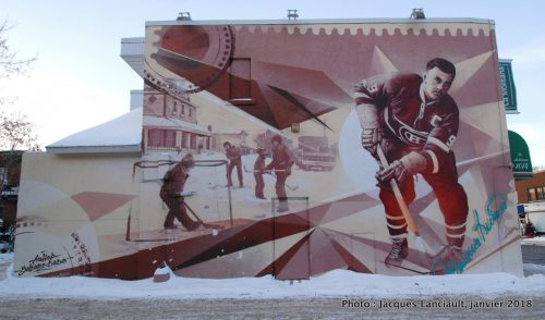 Maurice Richard, Montréal, Québec