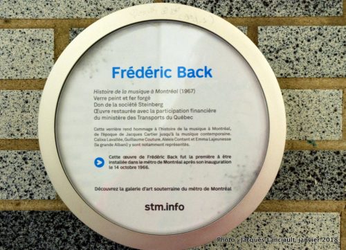 Histoire de la musique à Montréal, Montréal, Québec