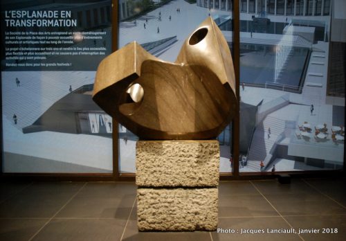 L’aile du temps II, Montréal, Québec