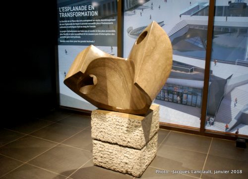 L’aile du temps II, Montréal, Québec