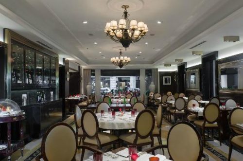 Restaurant Le Sud, Hôtel Sofitel, quartier Retiro, Buenos Aires, Argentine