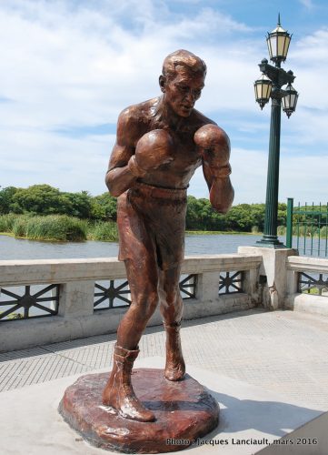 Pascual Perez, paseo de la Gloria, quartier Puerto Madero, Buenos Aires, Argentine
