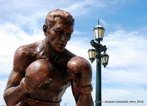 Pascual Perez, paseo de la Gloria, quartier Puerto Madero, Buenos Aires, Argentine