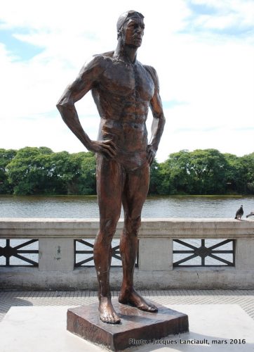 José Meolans, paseo de la Gloria, quartier Puerto Madero, Buenos Aires, Argentine