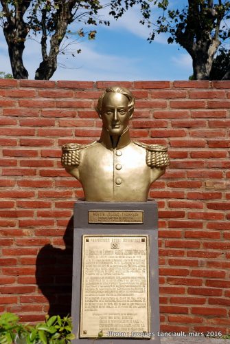 Martín Jacobo Thompson, quartier Puerto Madero, Buenos Aires, Argentine