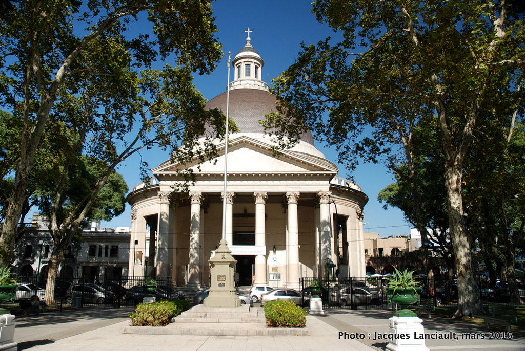 Iglesia de la Inmaculada Concepción de Belgrano, Buenos Aires, Argentine