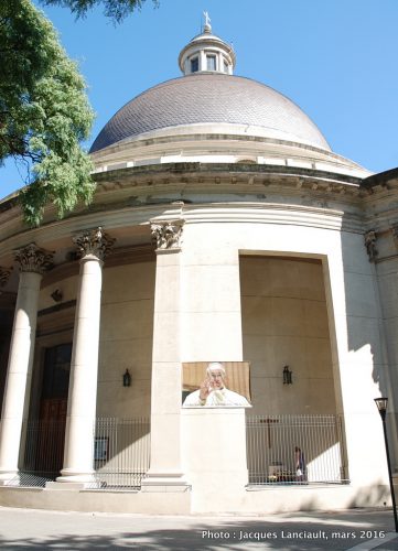 Iglesia de la Inmaculada Concepción de Belgrano, quartier Belgrano, Buenos Aires, Argentine