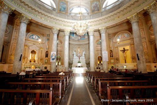 Iglesia de la Inmaculada Concepción de Belgrano, quartier Belgrano, Buenos Aires, Argentine