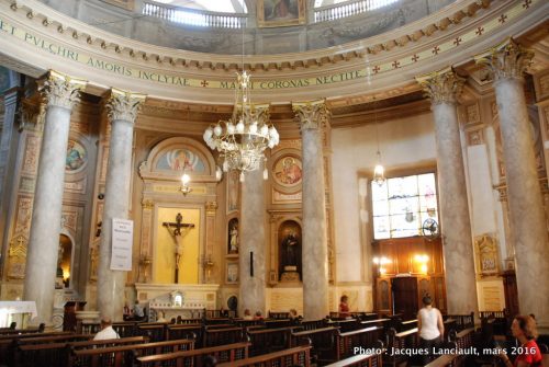 Iglesia de la Inmaculada Concepción de Belgrano, quartier Belgrano, Buenos Aires, Argentine