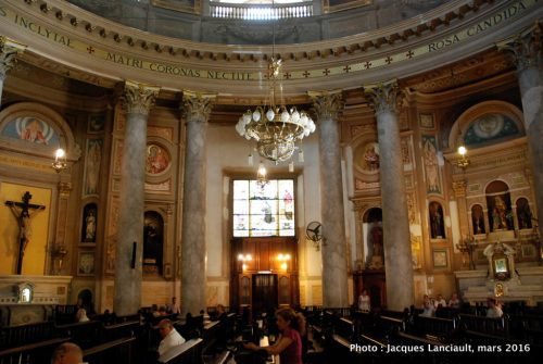 Iglesia de la Inmaculada Concepción de Belgrano, quartier Belgrano, Buenos Aires, Argentine