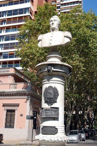 Plaza Barrancas de Belgrano, quartier Belgrano, Buenos Aires, Argentine