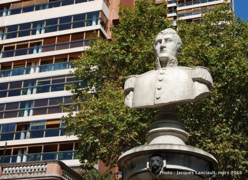 Plaza Barrancas de Belgrano, quartier Belgrano, Buenos Aires, Argentine