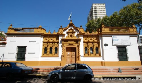 Museo Casa de Yrurtia, quartier Belgrano, Buenos Aires, Argentine