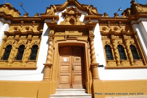 Museo Casa de Yrurtia, quartier Belgrano, Buenos Aires, Argentine