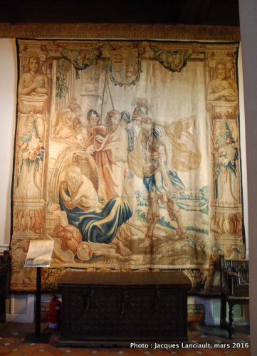 Museo de Arte Español Enrique Larreta, quartier Belgrano, Buenos Aires, Argentine