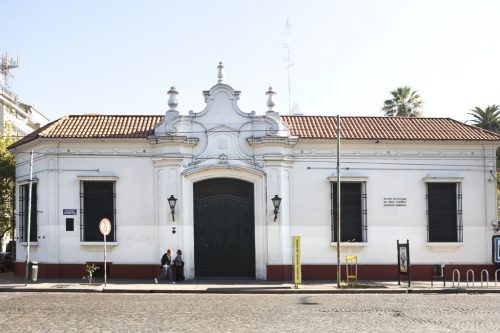 Museo de Arte Español Enrique Larreta, quartier Belgrano, Buenos Aires, Argentine
