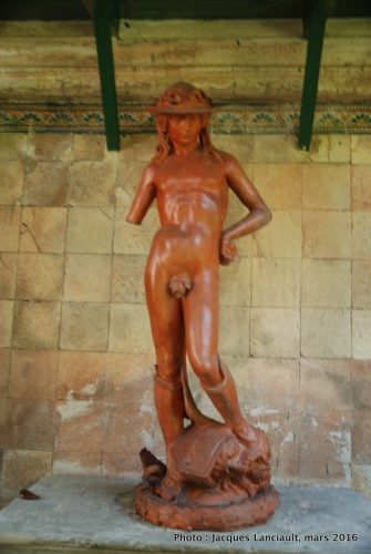 Museo de Arte Español Enrique Larreta, quartier Belgrano, Buenos Aires, Argentine