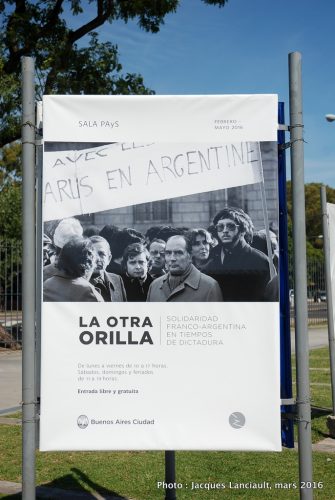 Parque de la Memoria, Buenos Aires, Argentine