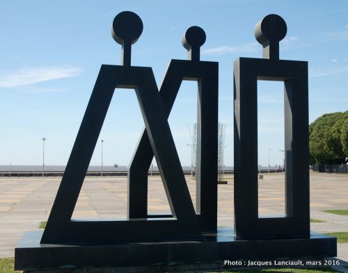 Parque de la Memoria, Buenos Aires, Argentine