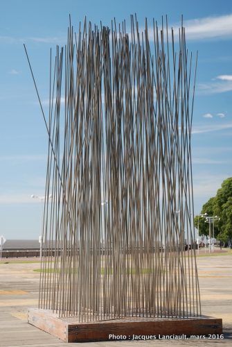 Parque de la Memoria, Buenos Aires, Argentine