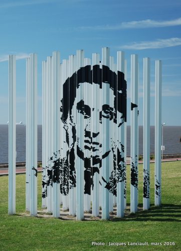Parque de la Memoria, Buenos Aires, Argentine