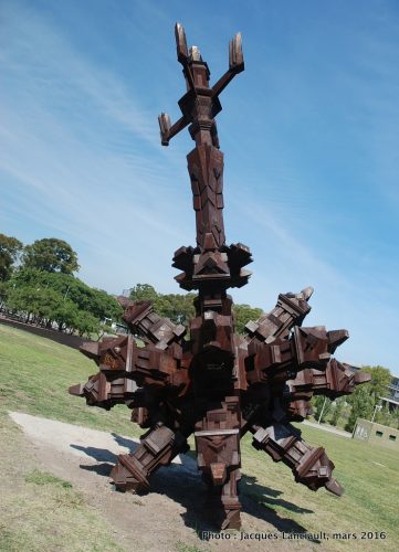 Parque de la Memoria, Buenos Aires, Argentine