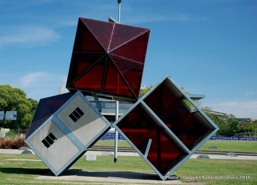 Parque de la Memoria, Buenos Aires, Argentine