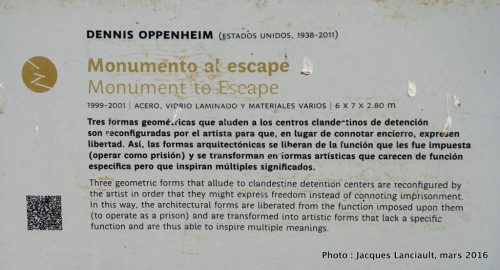 Parque de la Memoria, Buenos Aires, Argentine